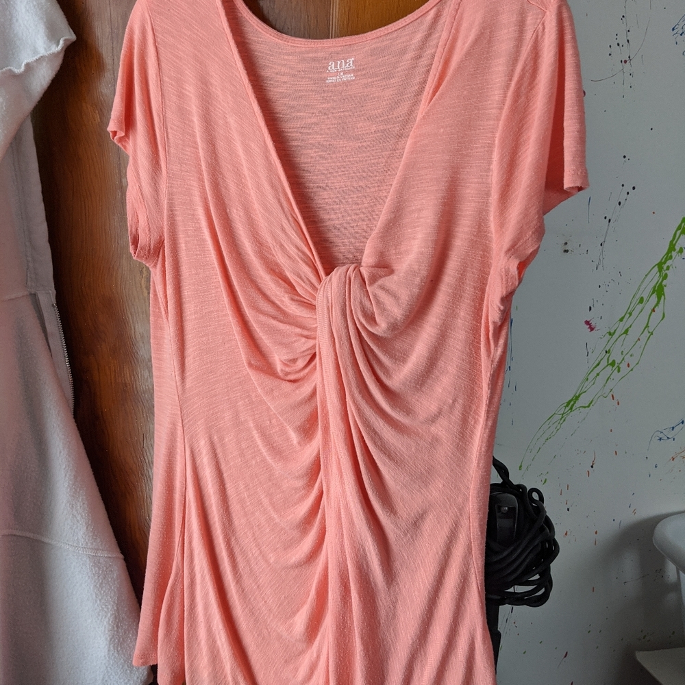 Dress tank